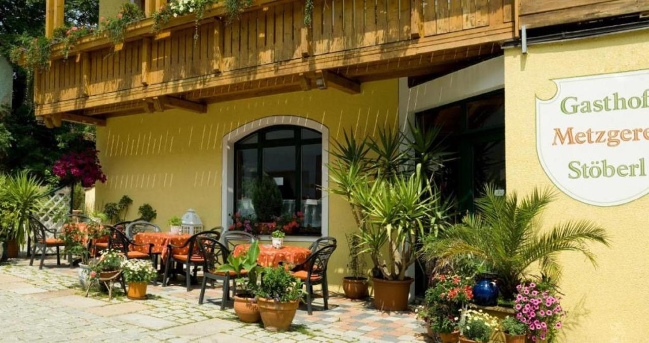 Gasthof Metzgerei Stoeberl Lam Ngoại thất bức ảnh